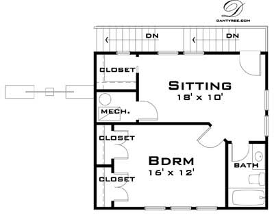 Floor Plan Second Story