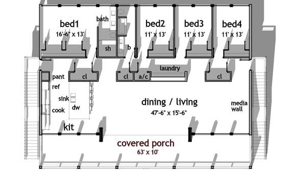 Floor Plan First Story