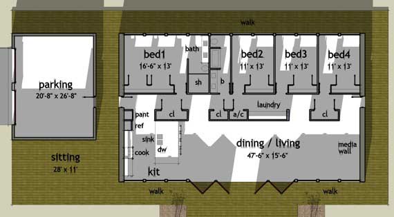 Floor Plan First Story