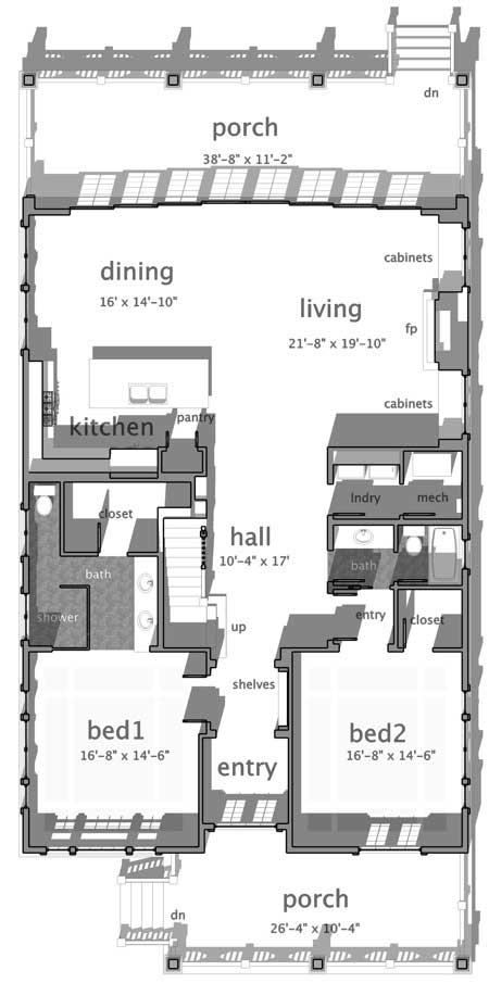 Floor Plan First Story