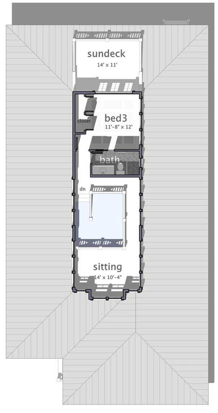 Floor Plan Second Story