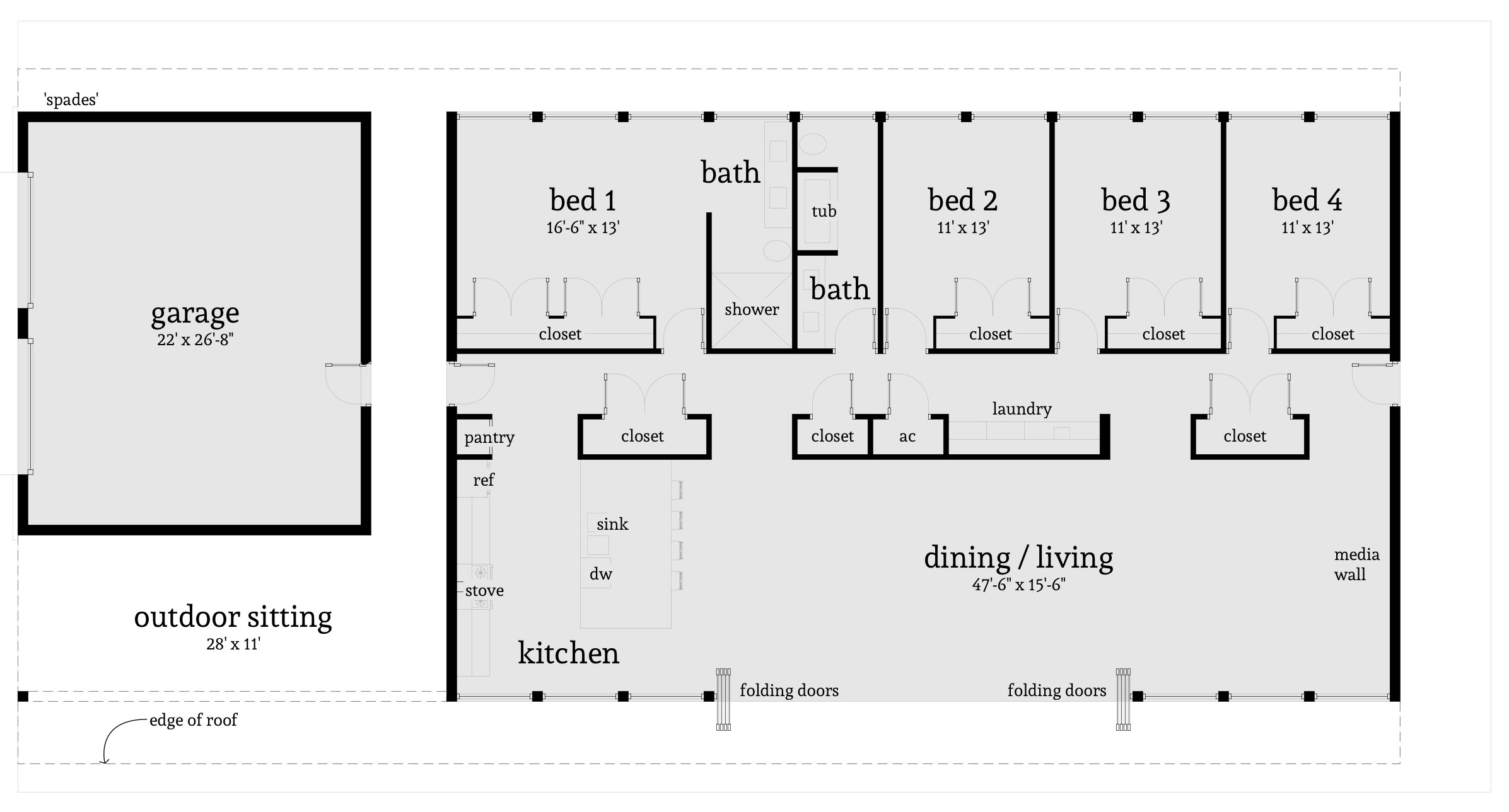 Floor Plan First Story