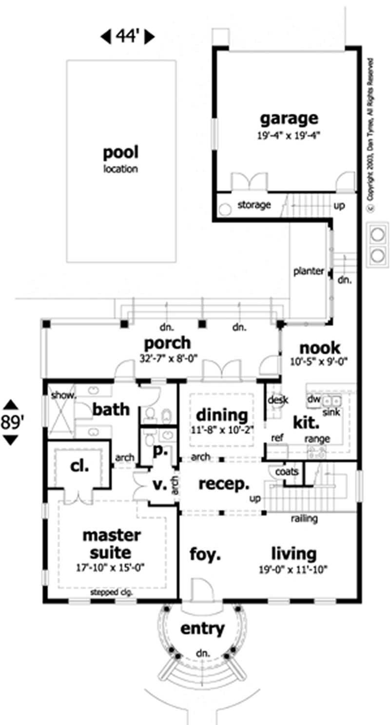 FIRST FLOOR PLANS