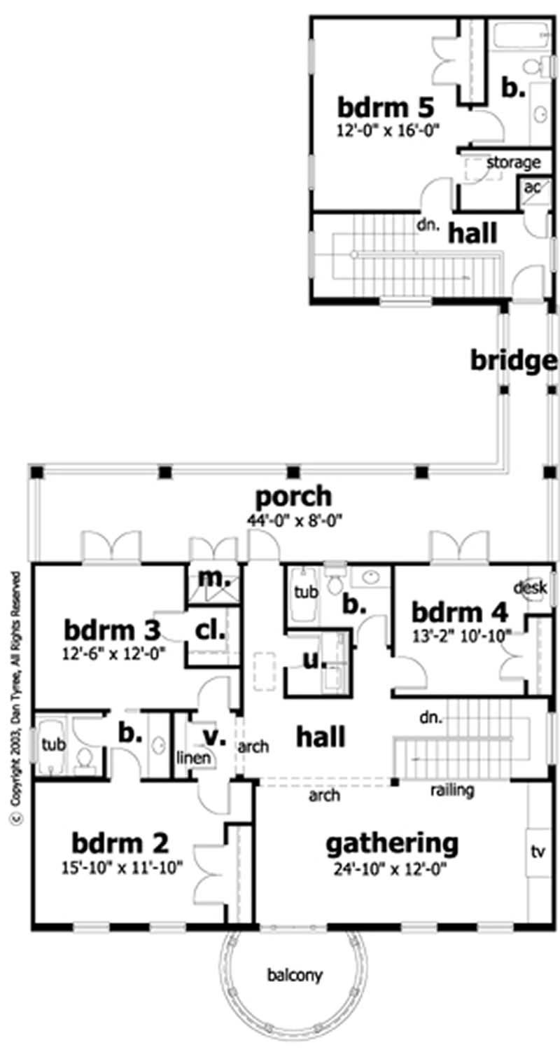 SECOND FLOOR PLANS
