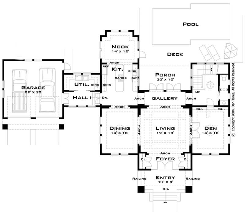 FIRST FLOOR PLANS
