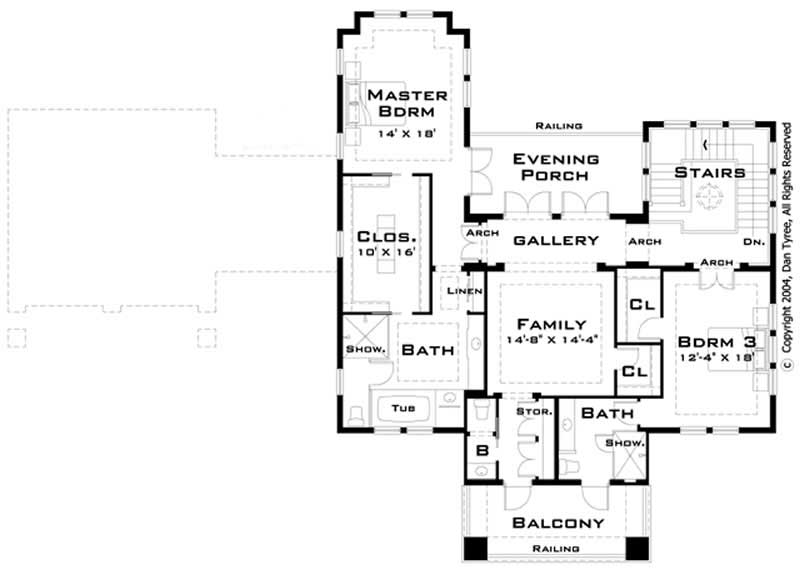 SECOND FLOOR PLANS