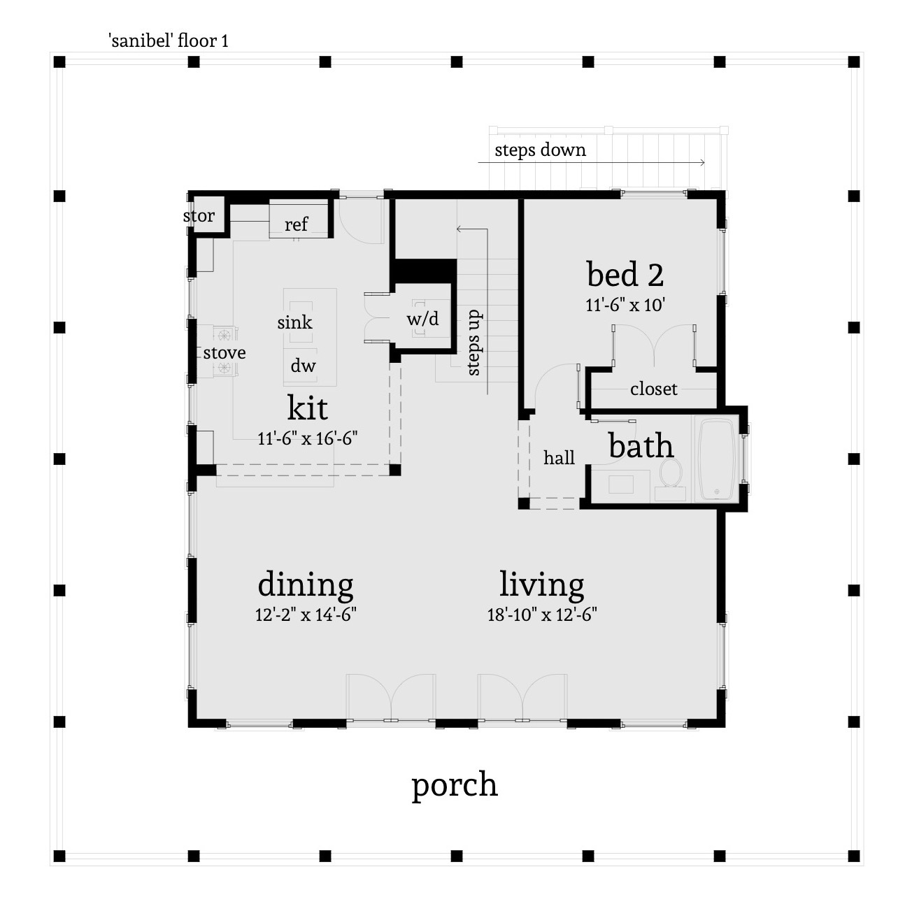 Floor Plan First Story