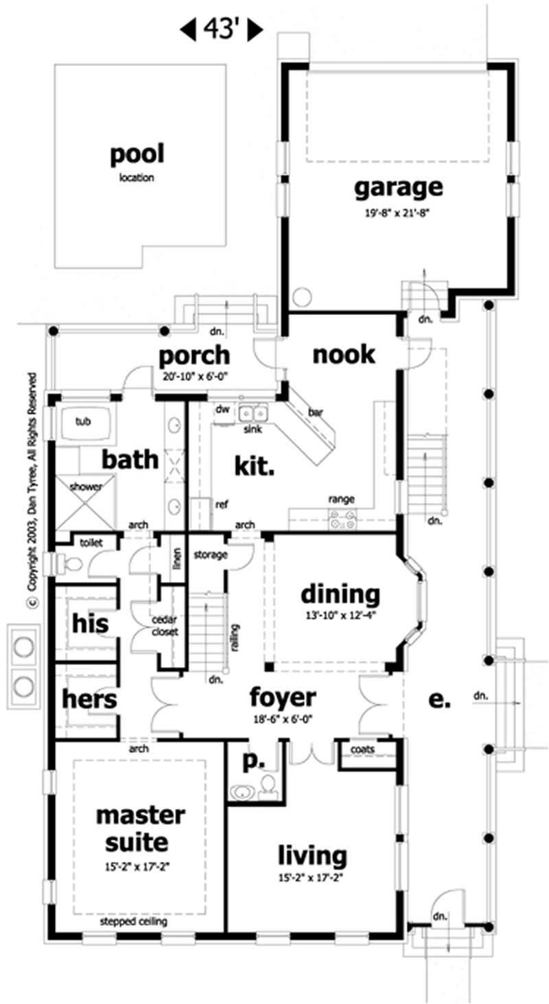 FIRST FLOOR PLANS