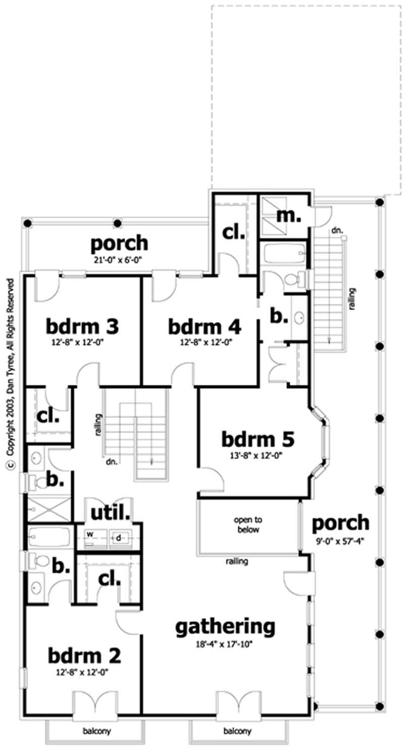 SECOND FLOOR PLANS