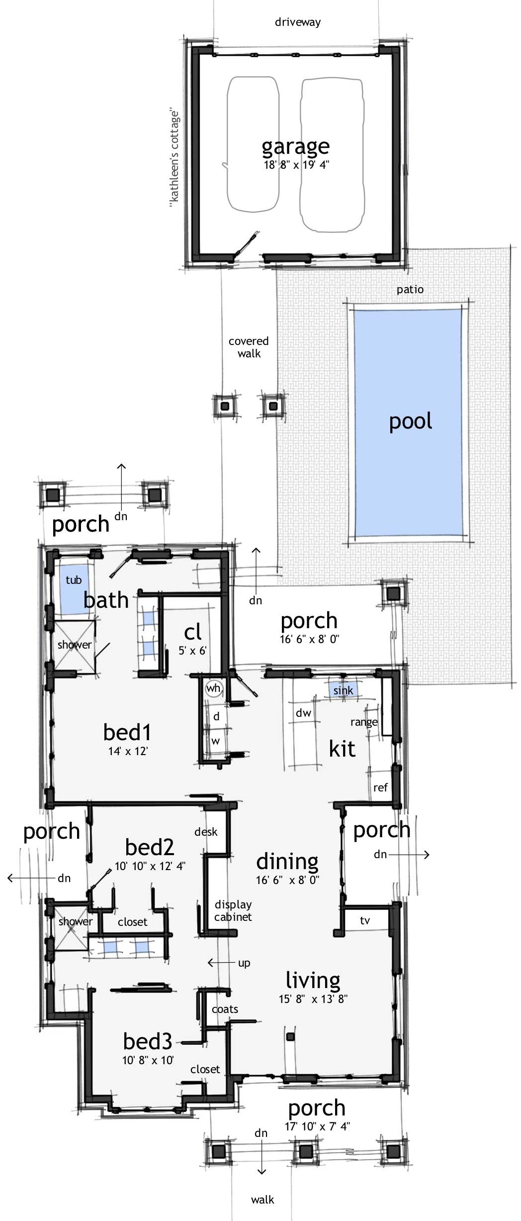 Floor Plan First Story