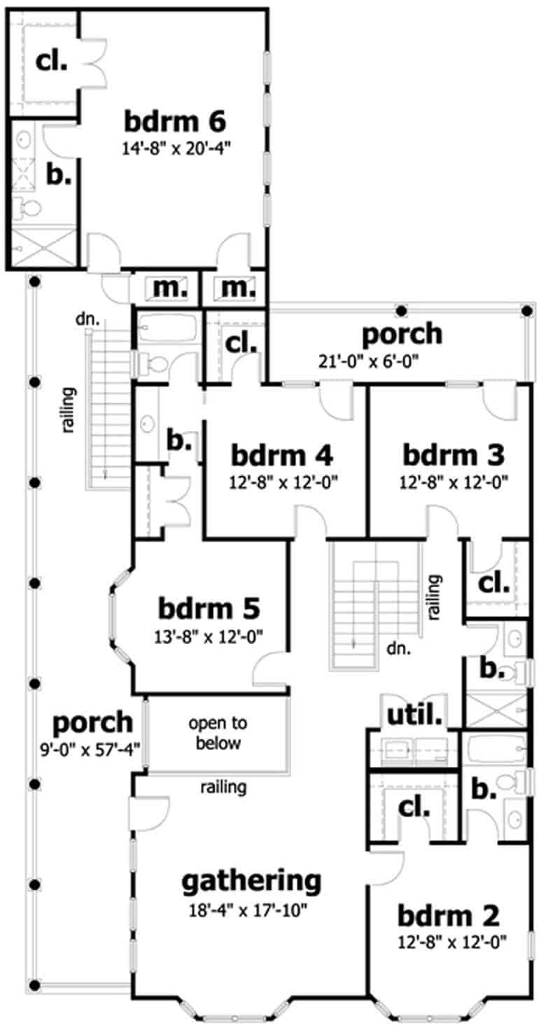 Floor Plan Second Story