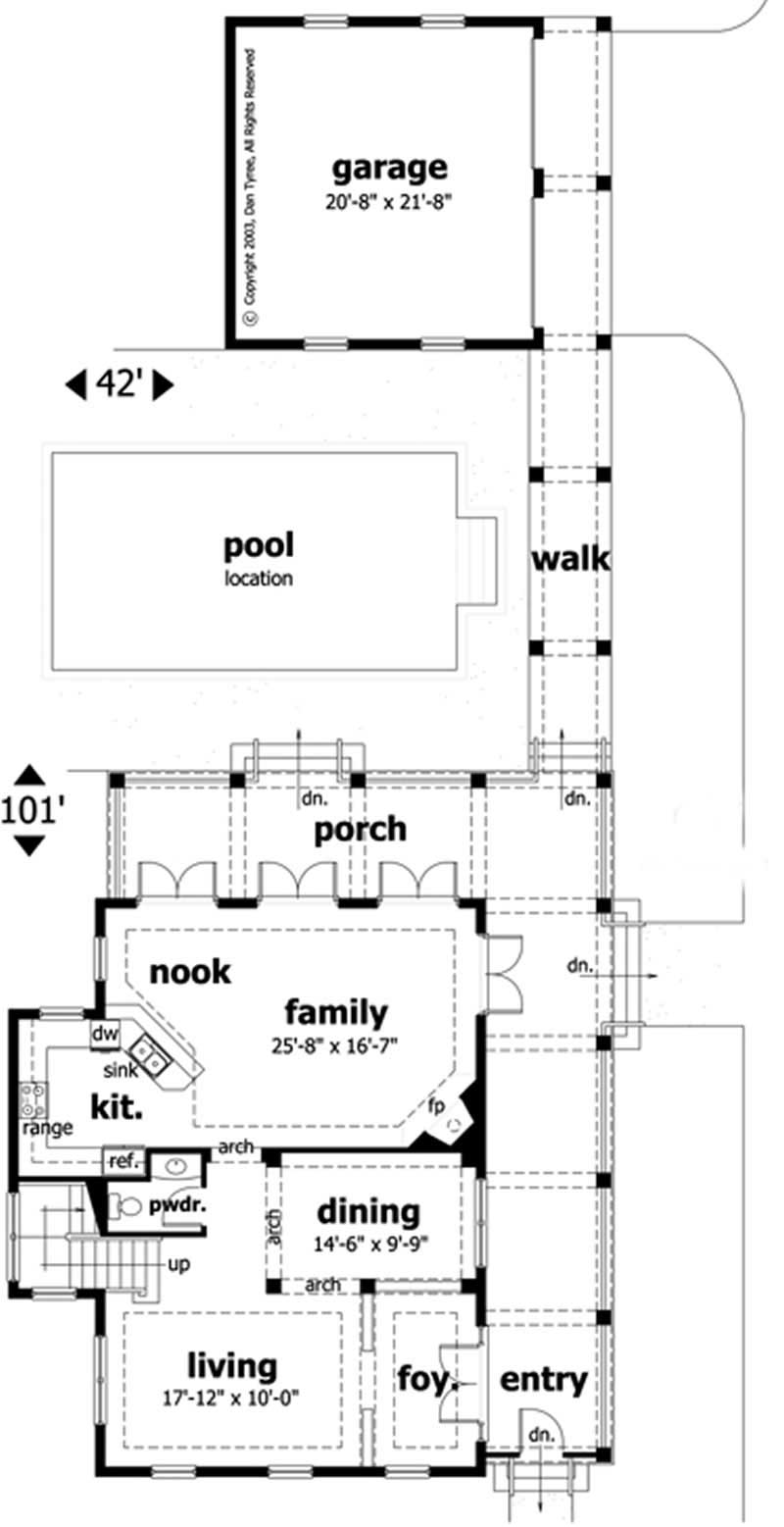FIRST FLOOR PLANS