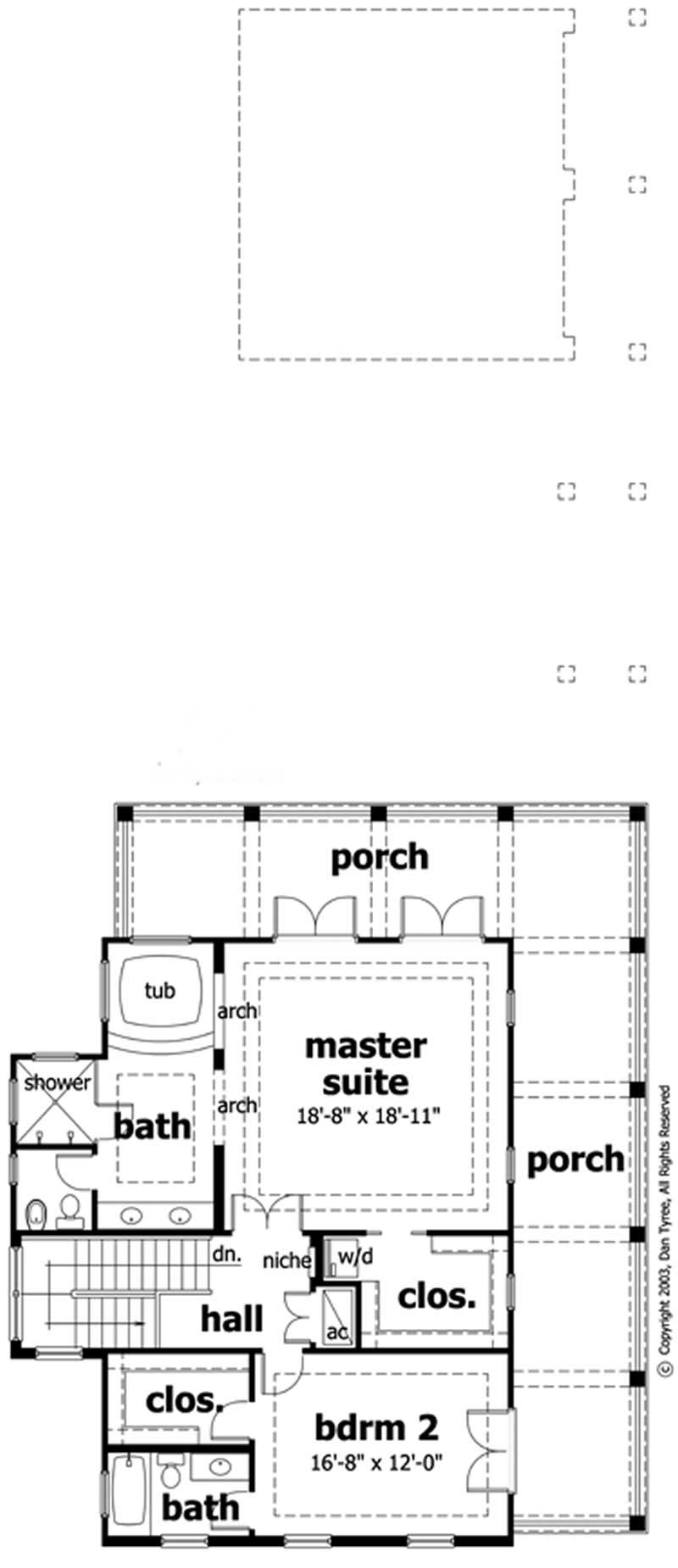 SECOND FLOOR PLANS