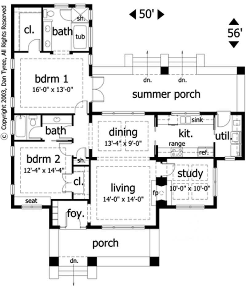 FIRST FLOOR PLANS