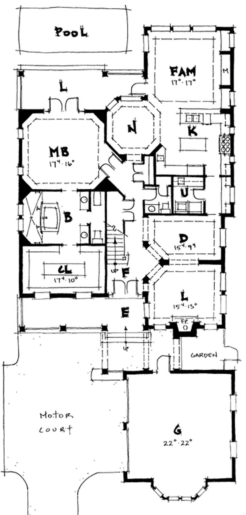 FIRST FLOOR PLANS