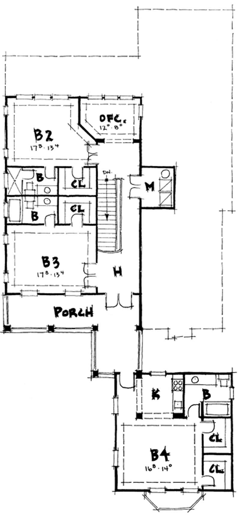 SECOND FLOOR PLANS