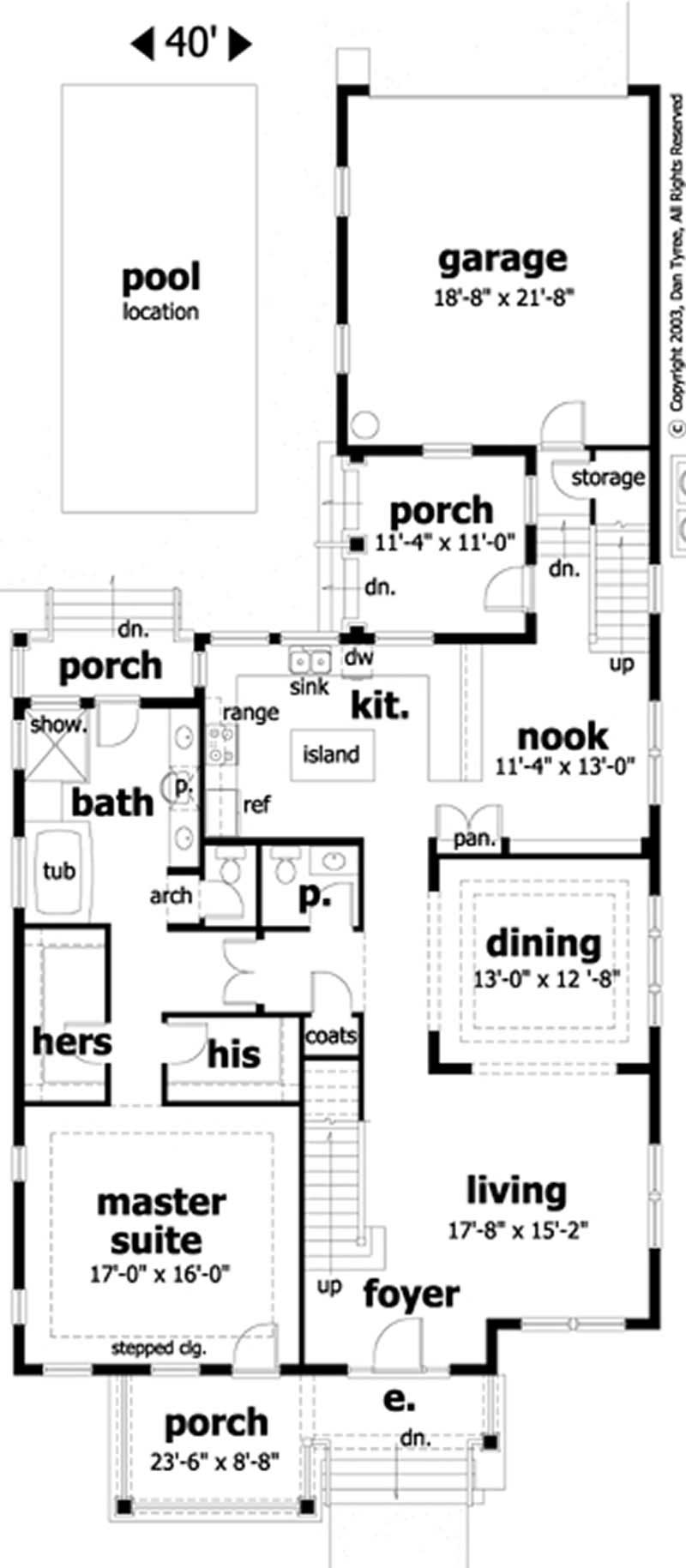FIRST FLOOR PLANS