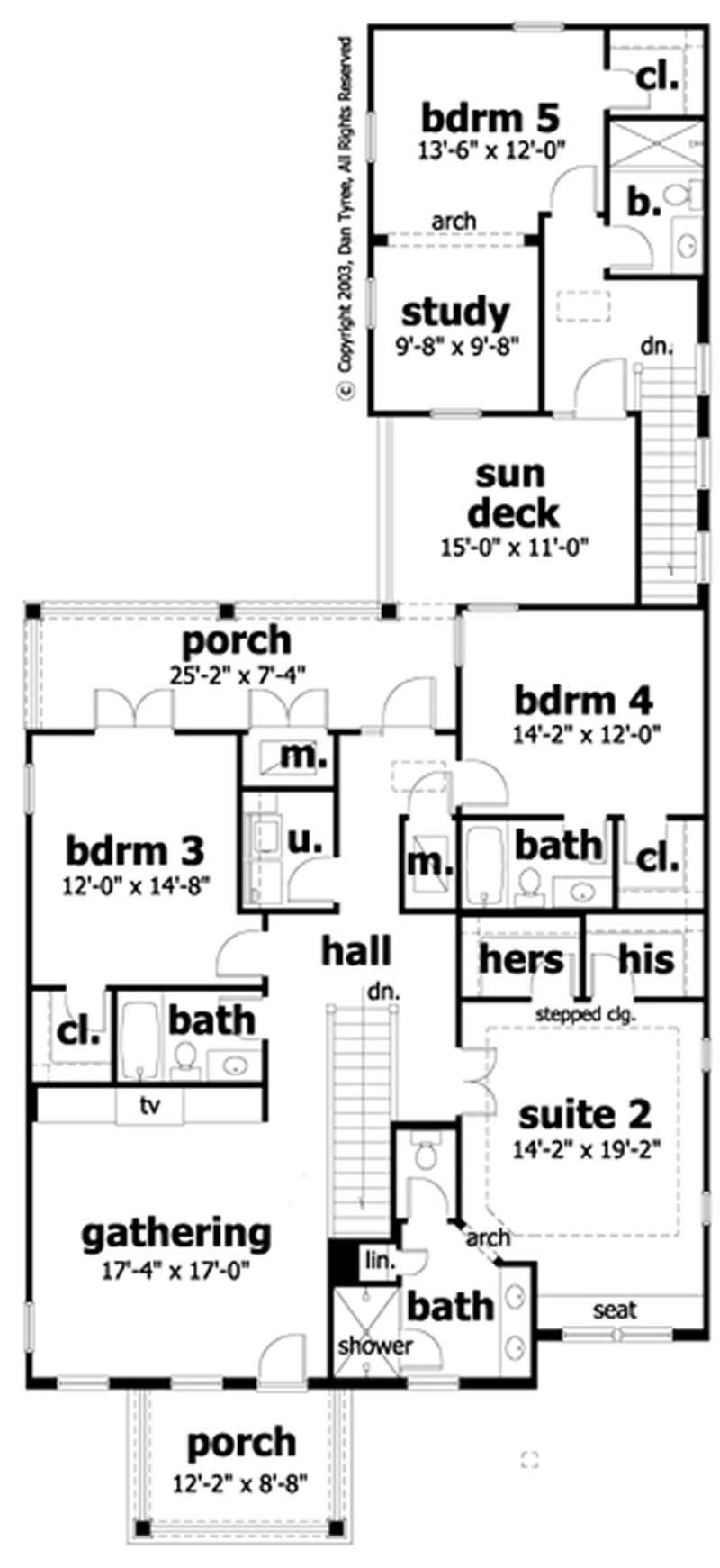 SECOND FLOOR PLANS