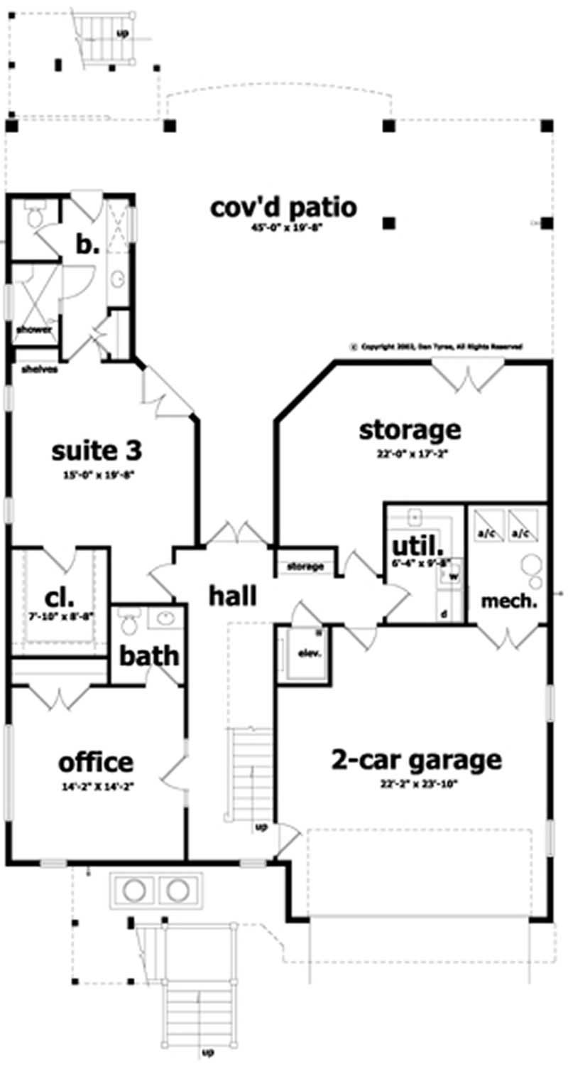 FIRST FLOOR PLANS