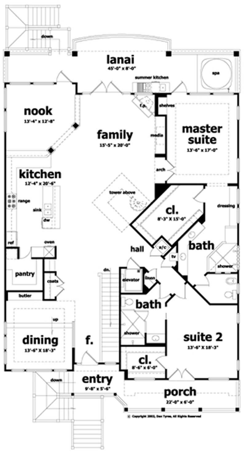 SECOND FLOOR PLANS