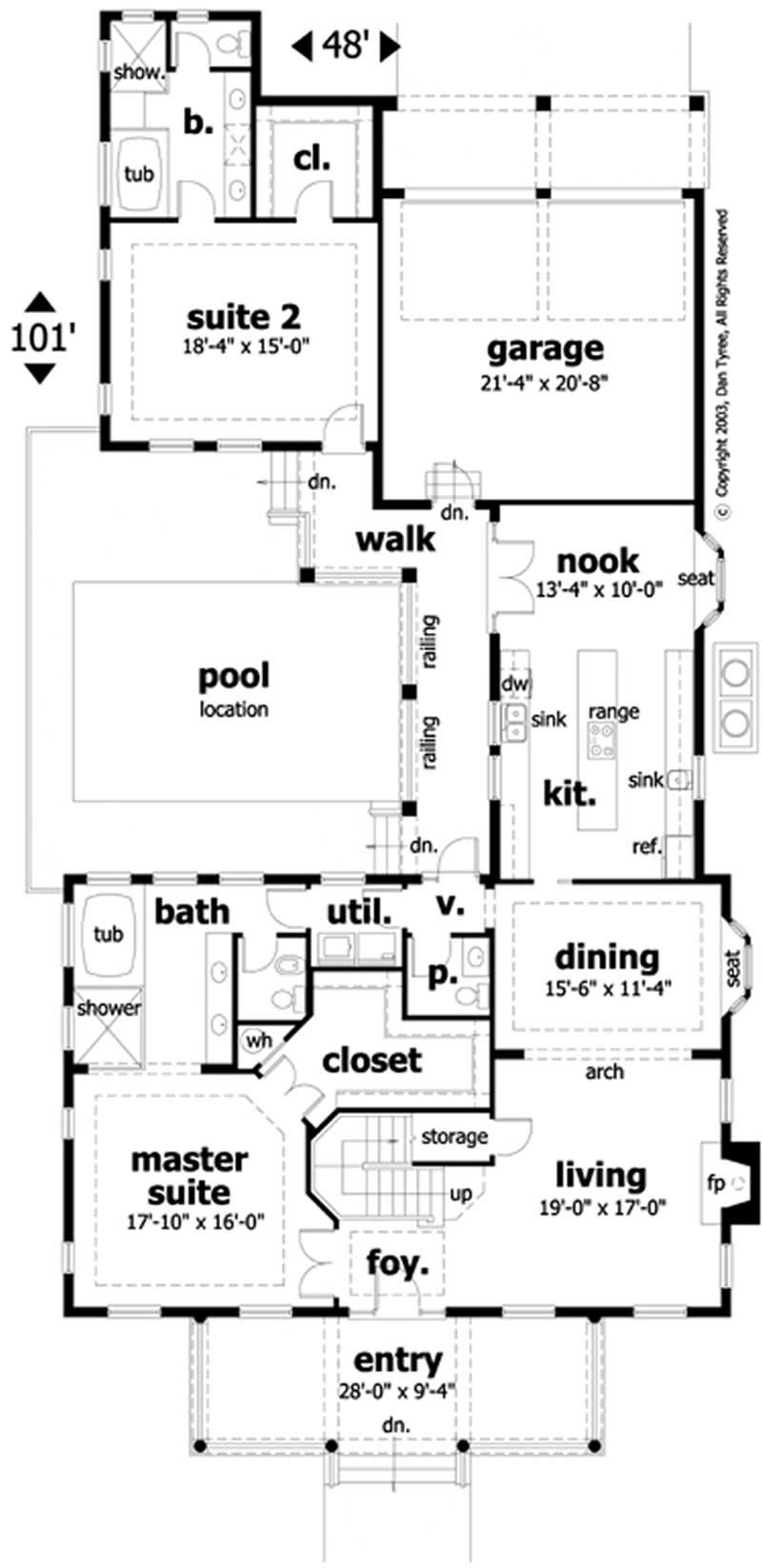 FIRST FLOOR PLANS