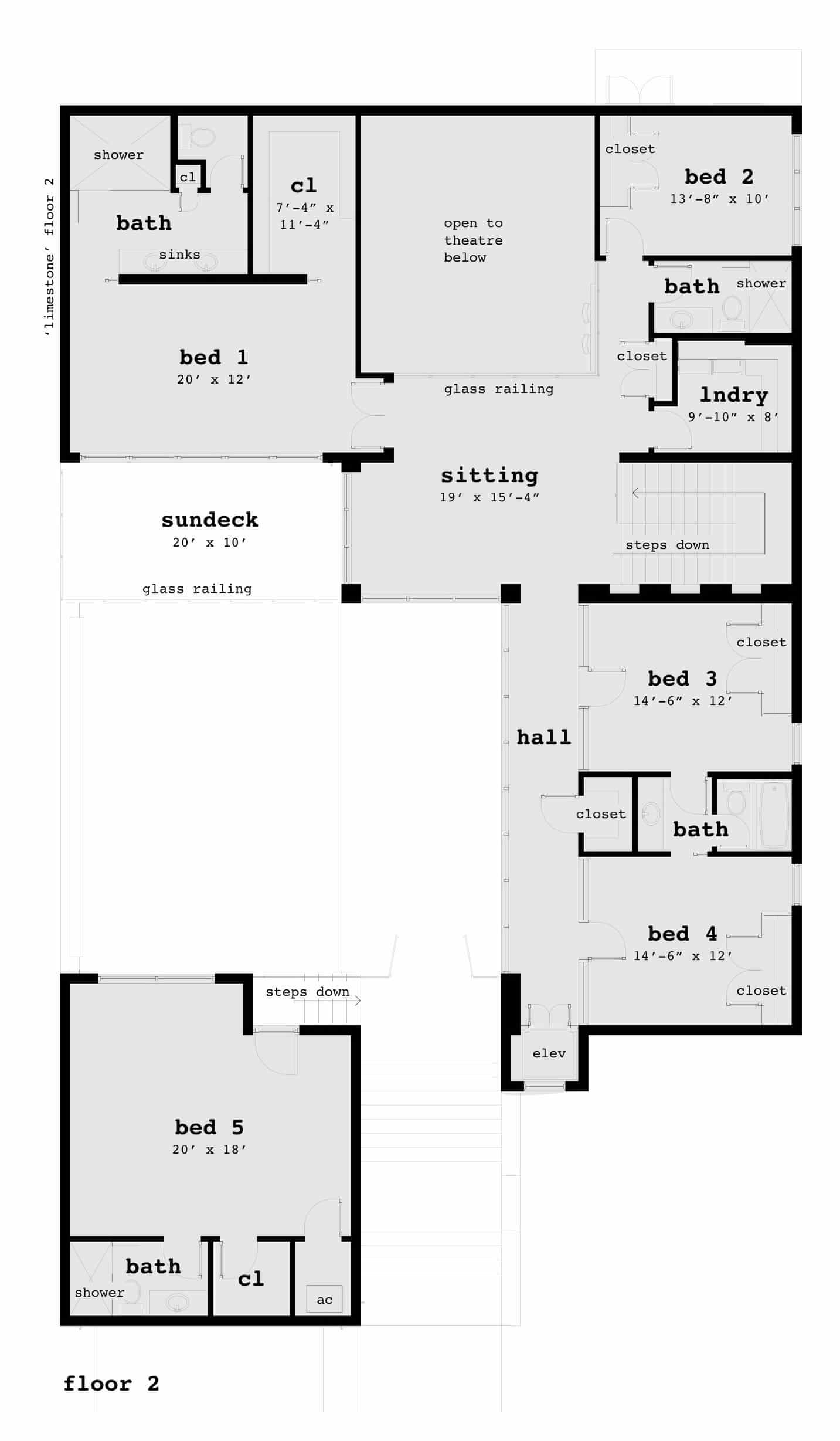 Floor Plan Upper Level