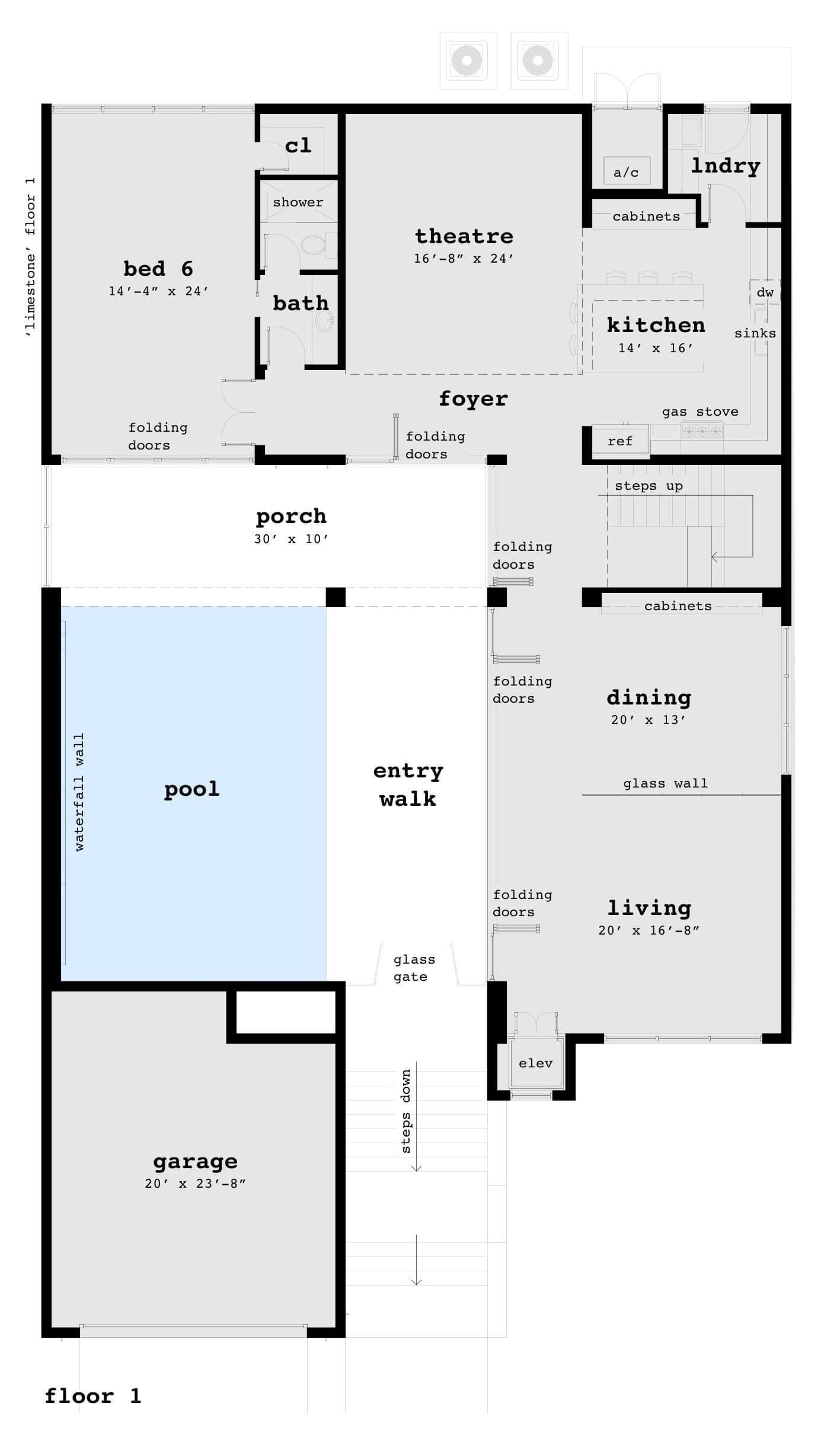 Floor Plan Main Level