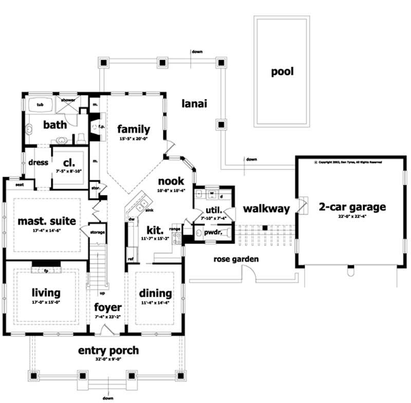 FIRST FLOOR PLANS