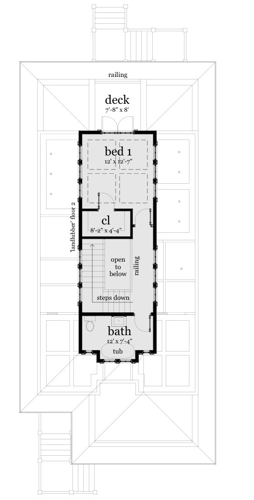 Floor Plan Upper Level