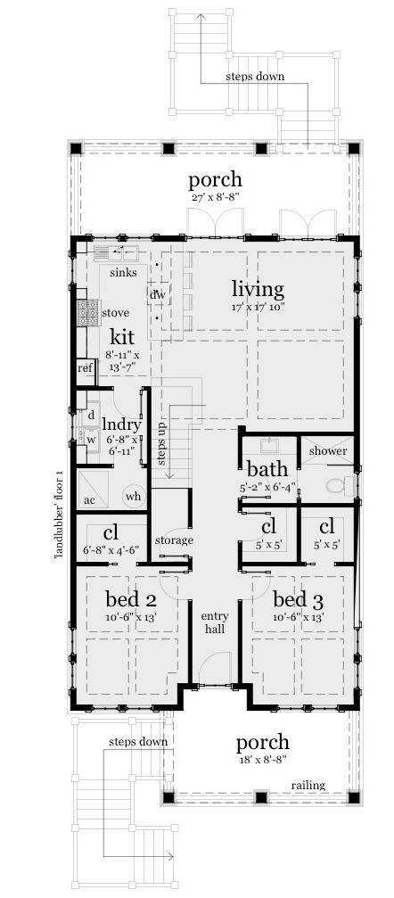 Floor Plan Main Level