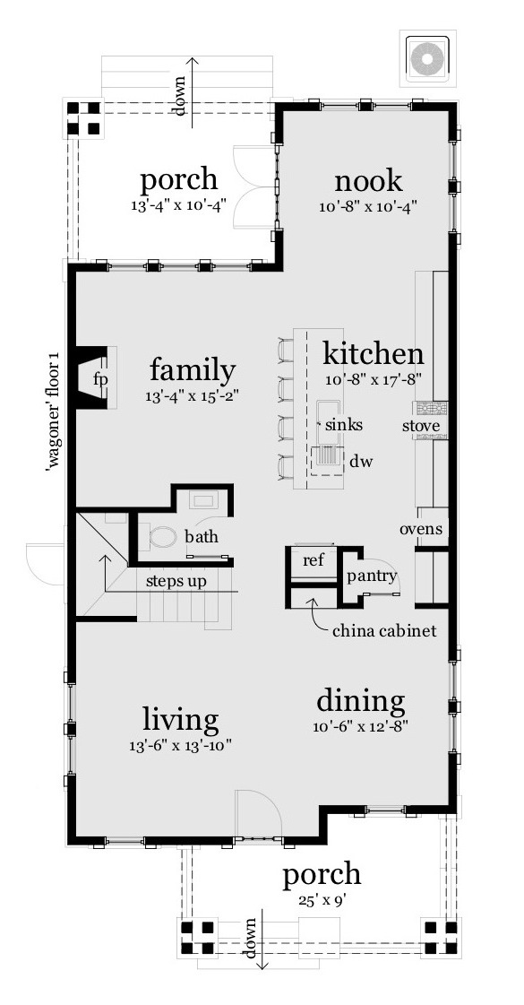 Floor Plan Main Level