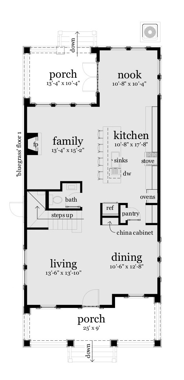 Floor Plan Main Level