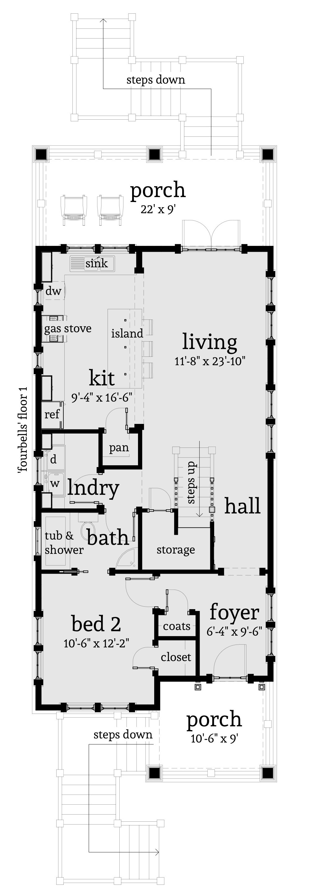 Floor Plan Main Level