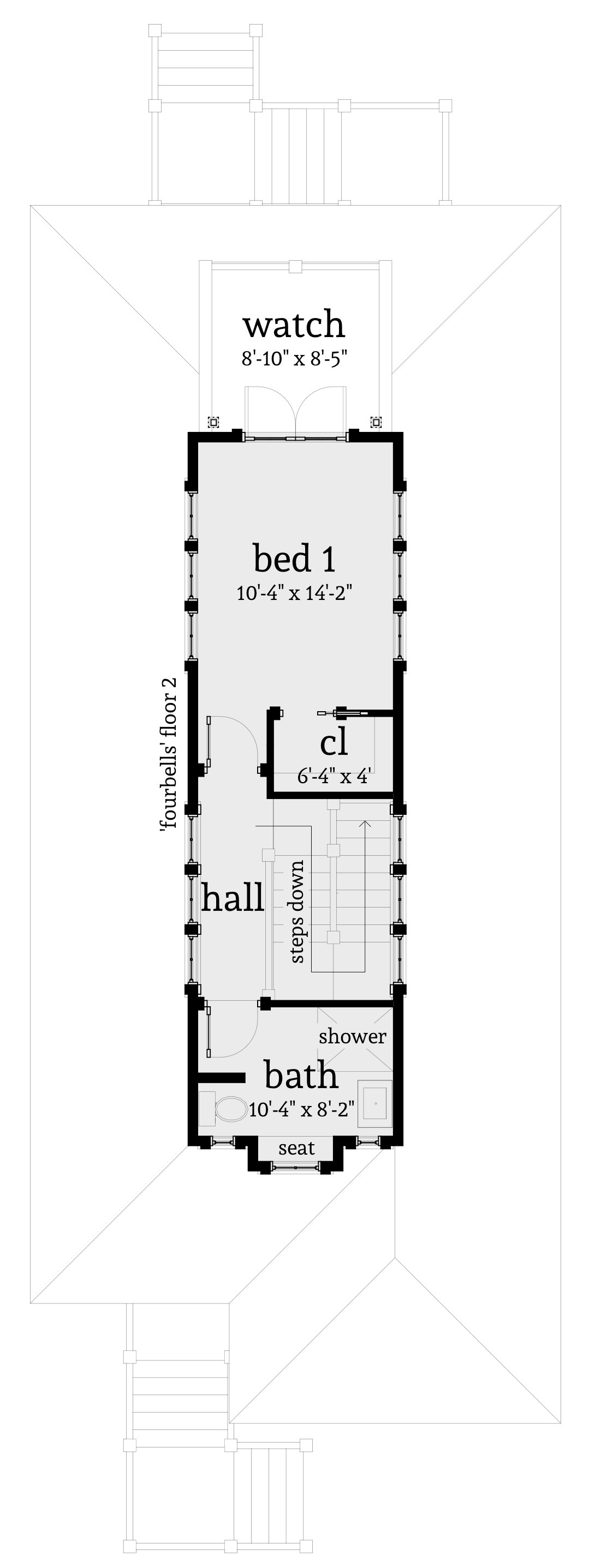 Floor Plan Upper Level