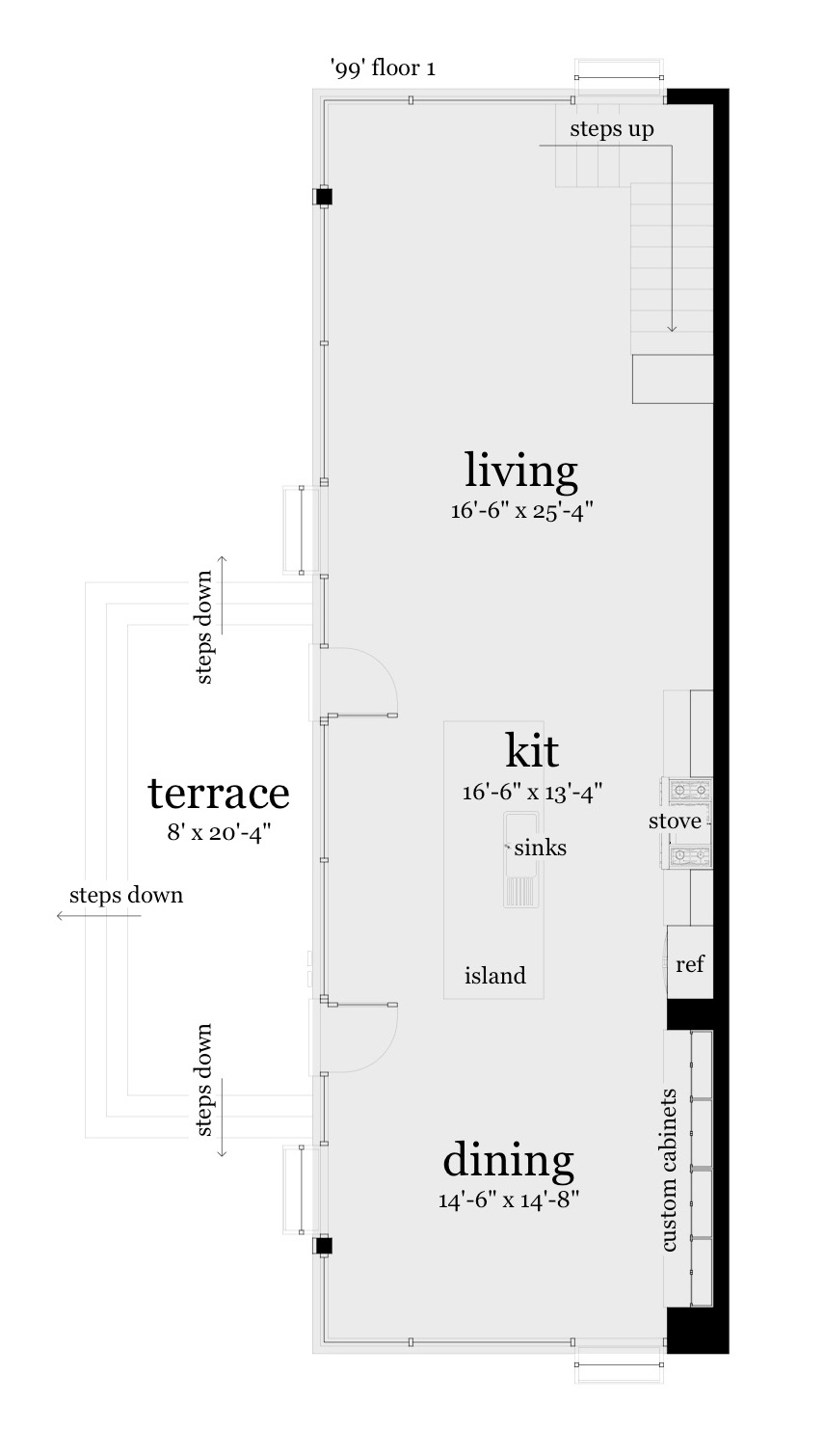 Floor Plan Main Level