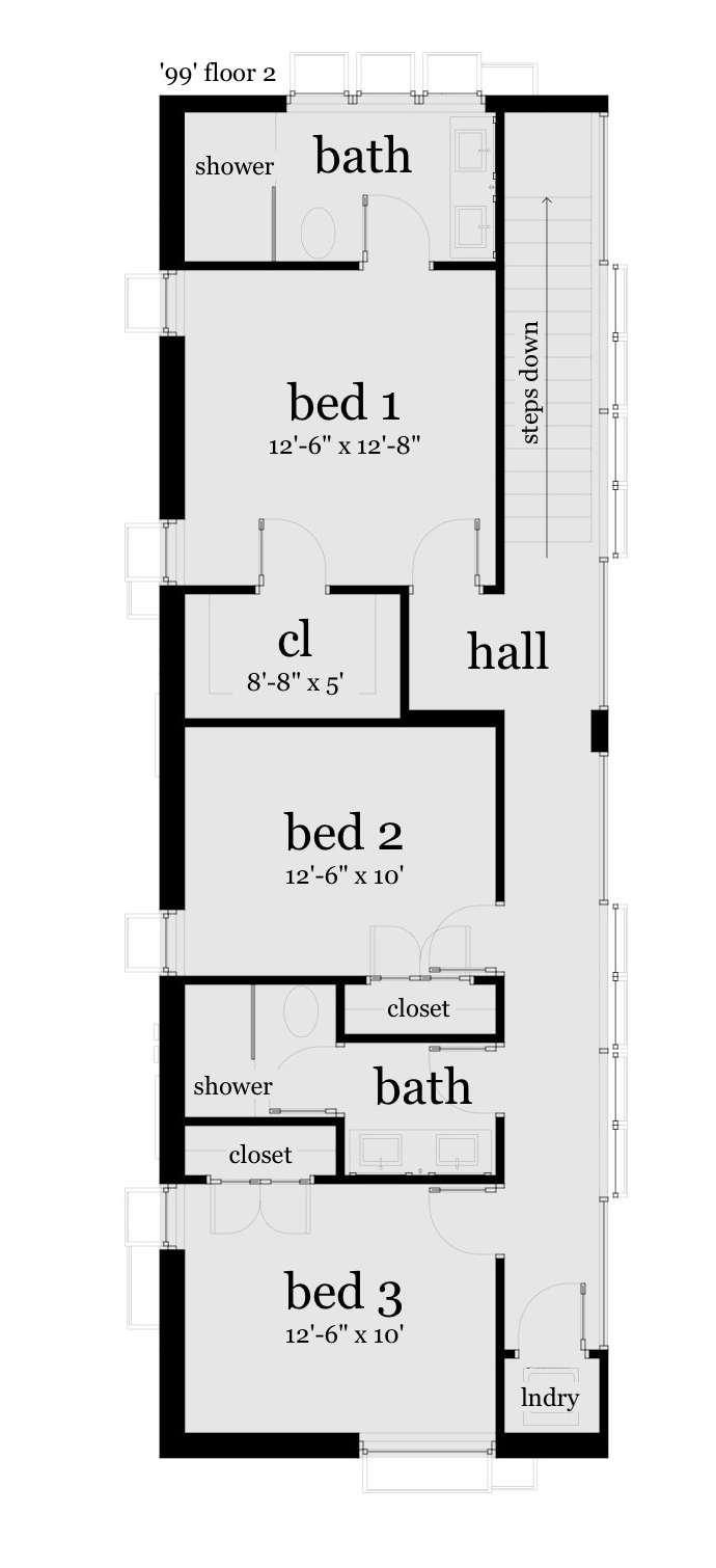 Floor Plan Upper Level