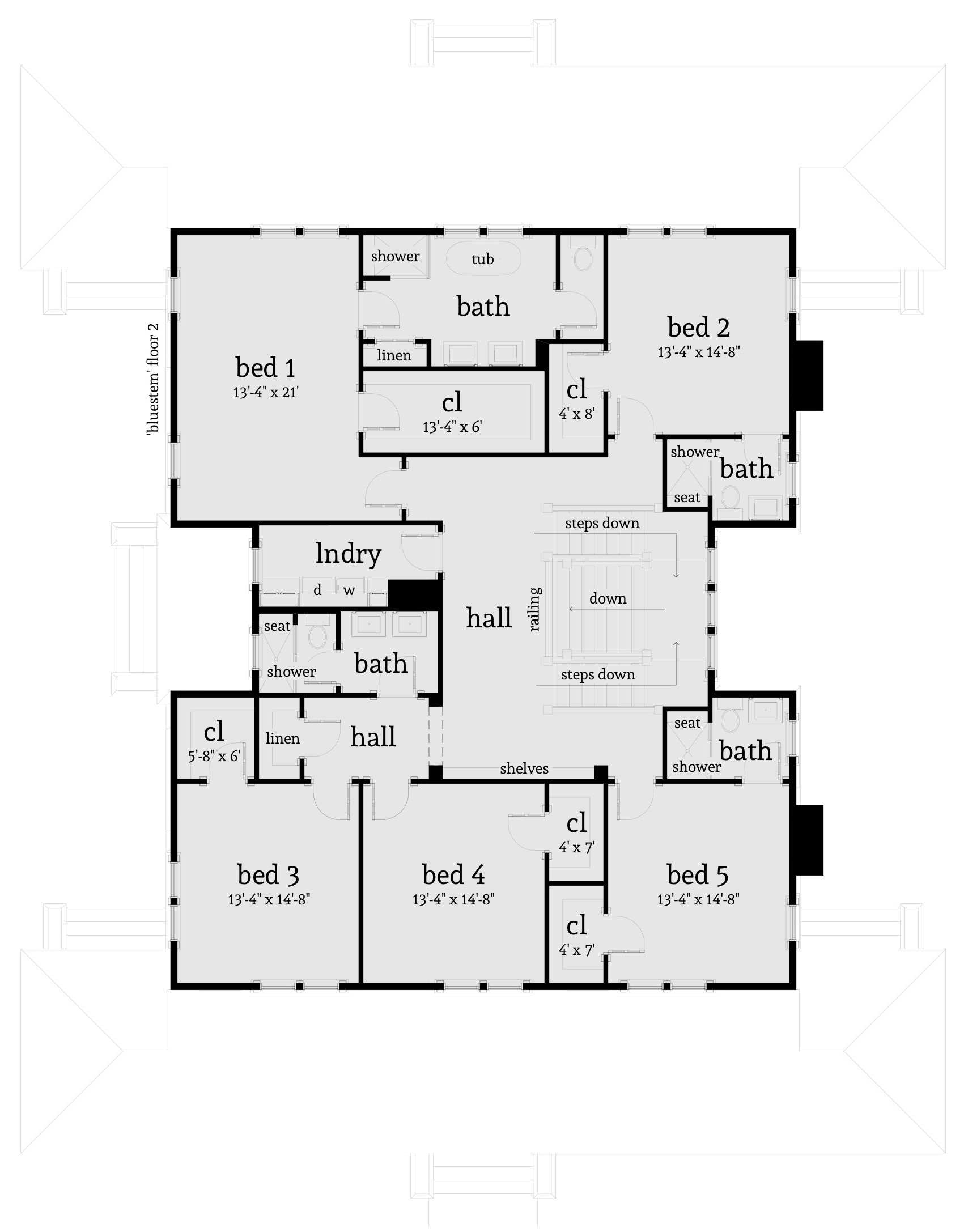 Floor Plan Upper Level
