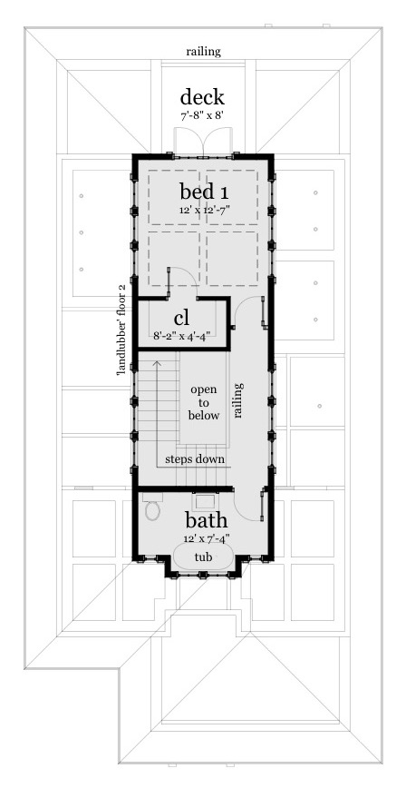Floor Plan Upper Level