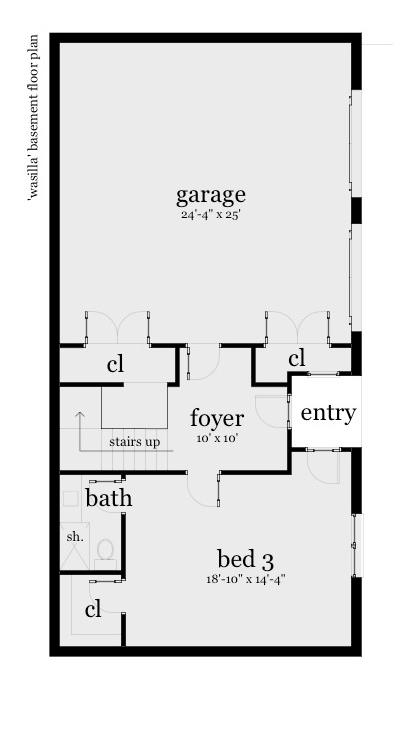 Floor Plan Basement