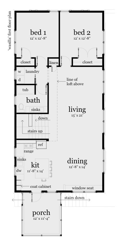 Floor Plan Main Level