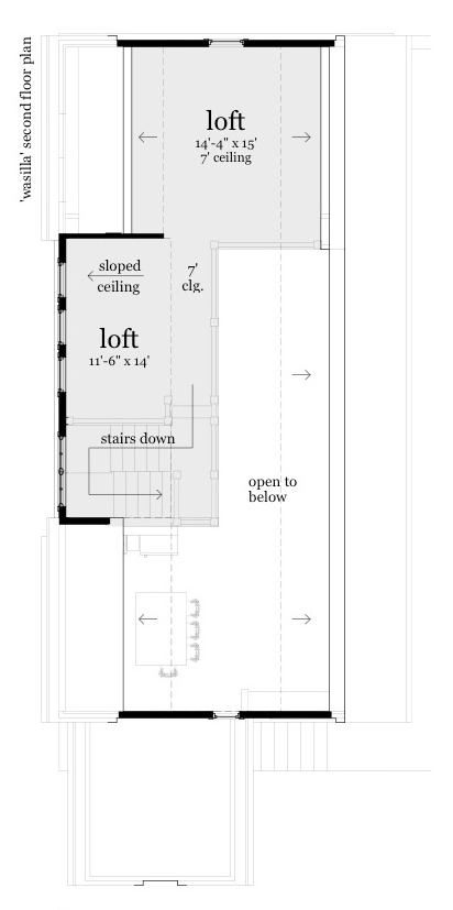 Floor Plan Upper Level
