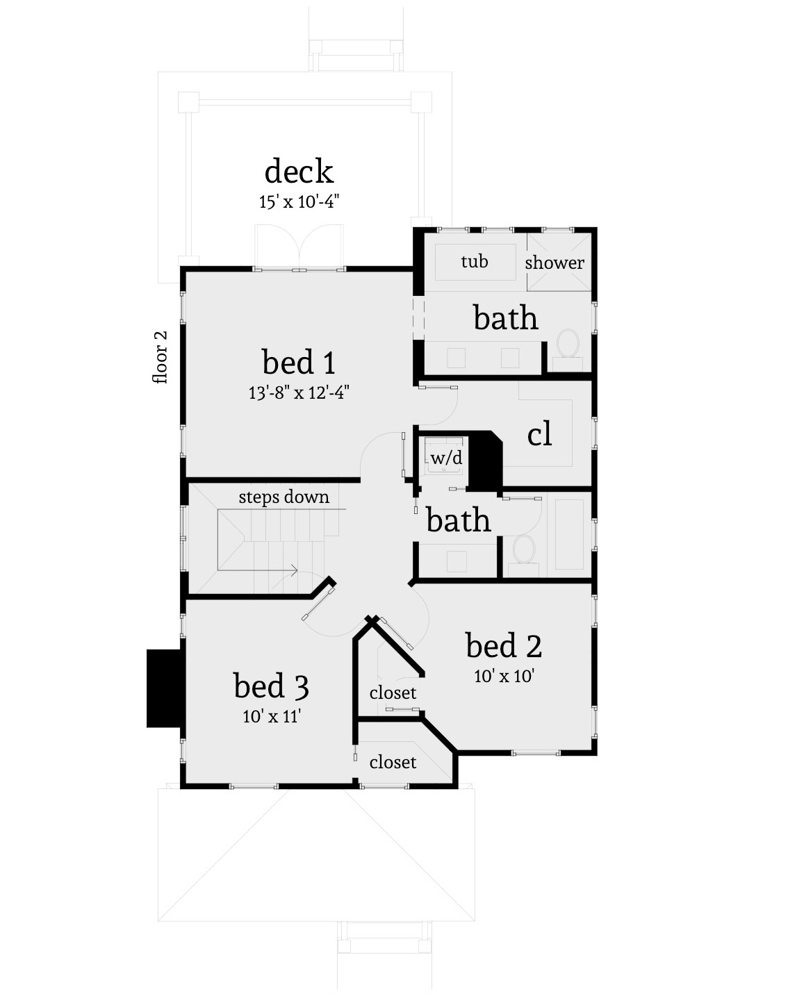Floor Plan Upper Level