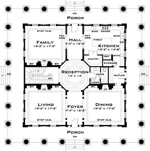 Floor Plan Main Level