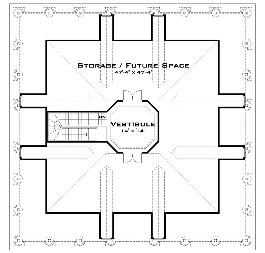 Floor Plan Bonus Room