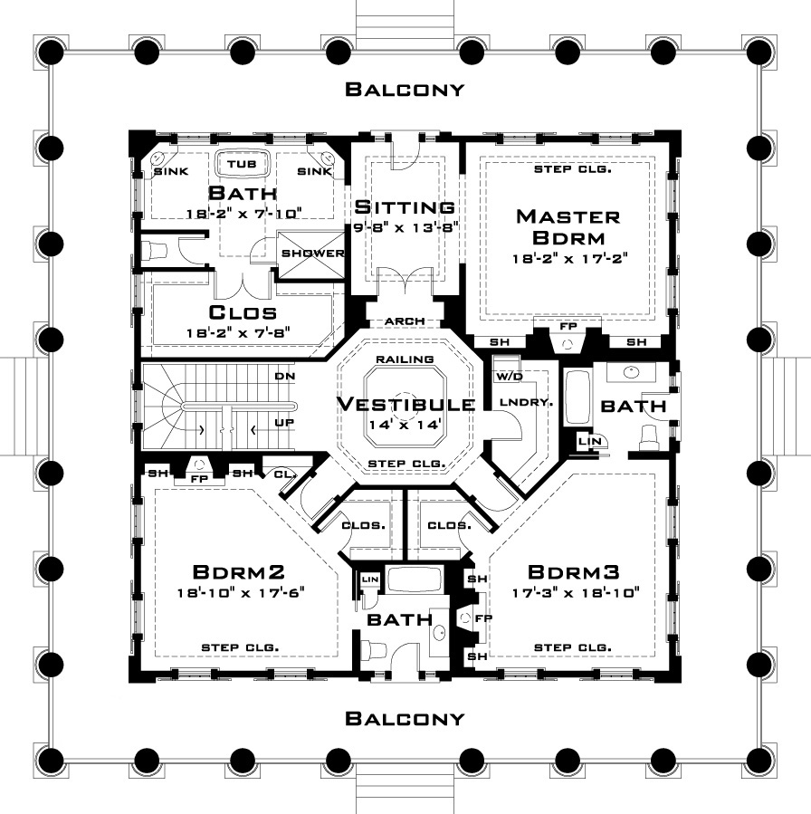 Floor Plan Upper Level