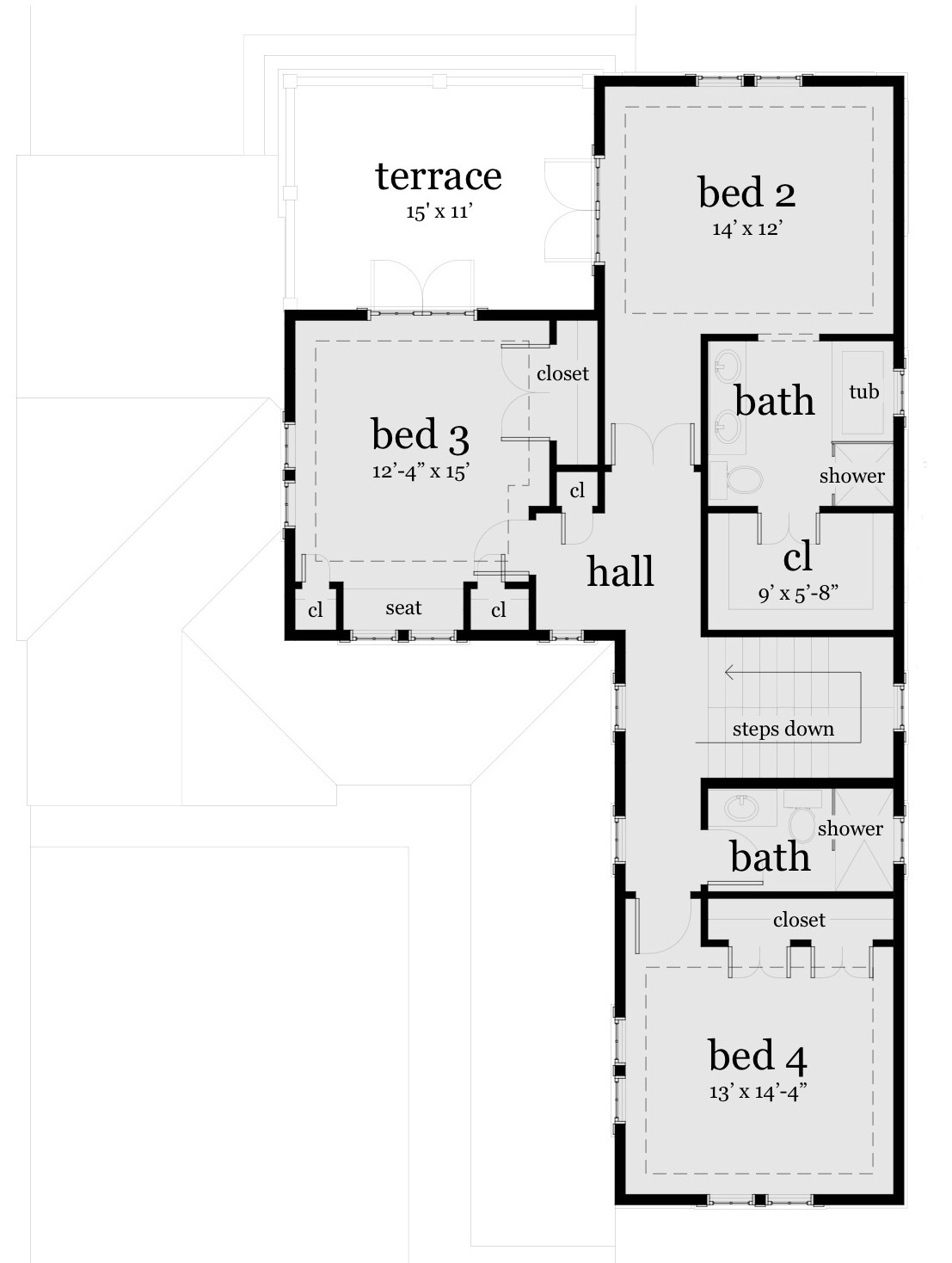Floor Plan Upper Level