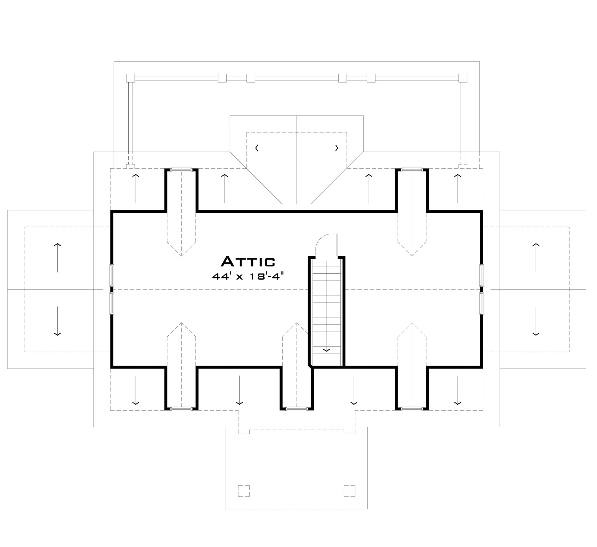 Floor Plan Third Story