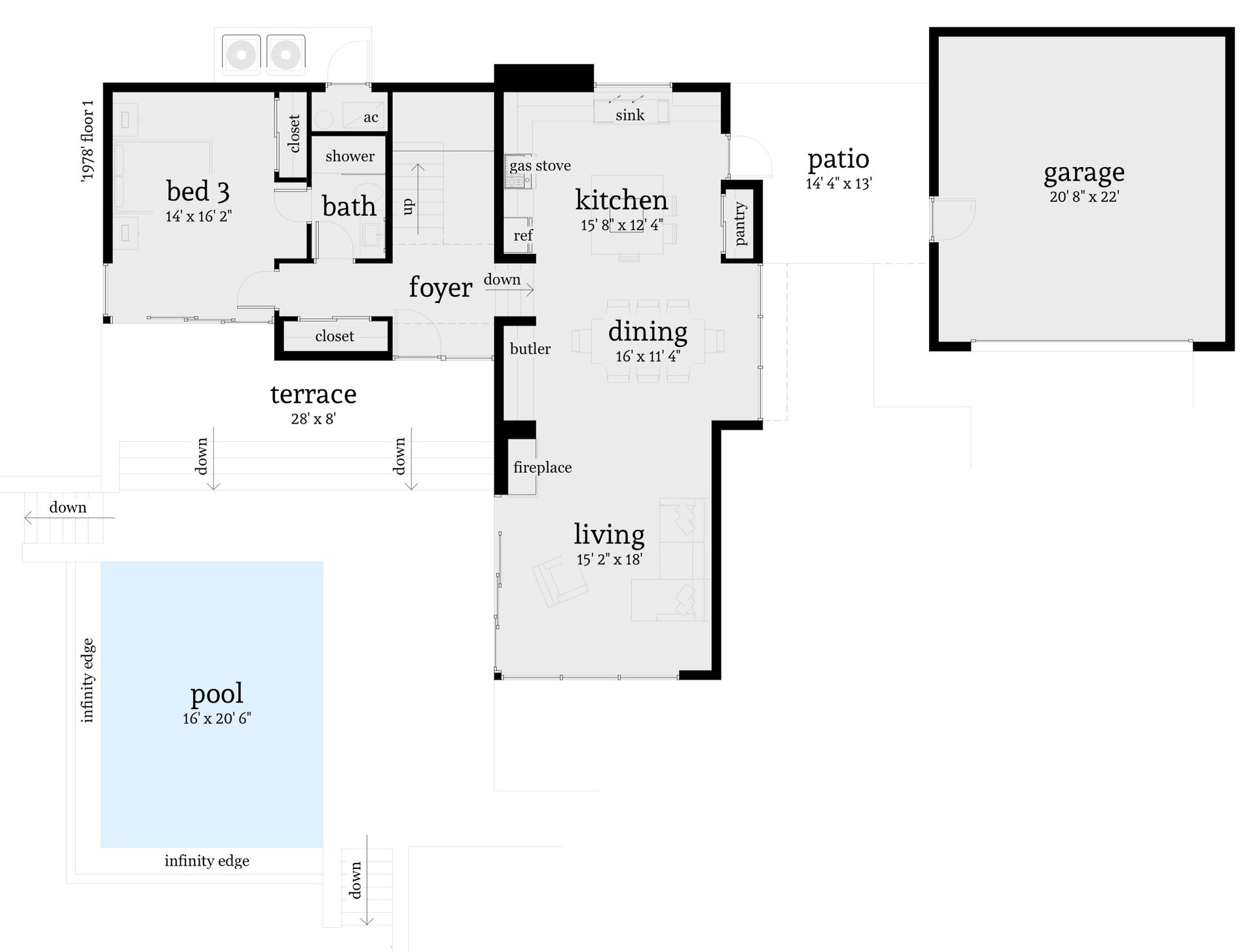Floor Plan Main Level