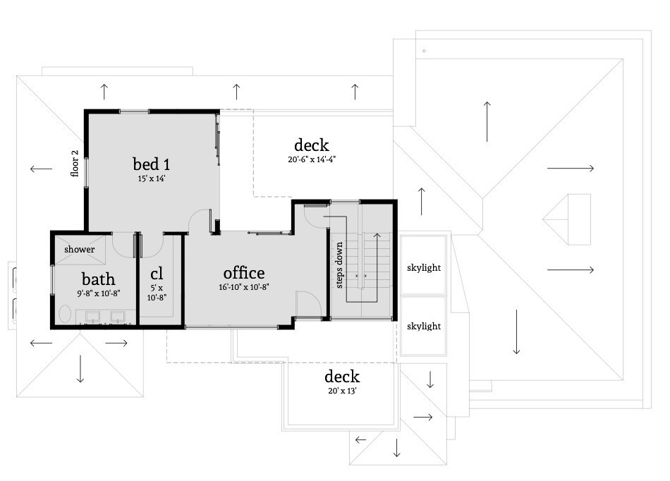 Floor Plan Upper Level