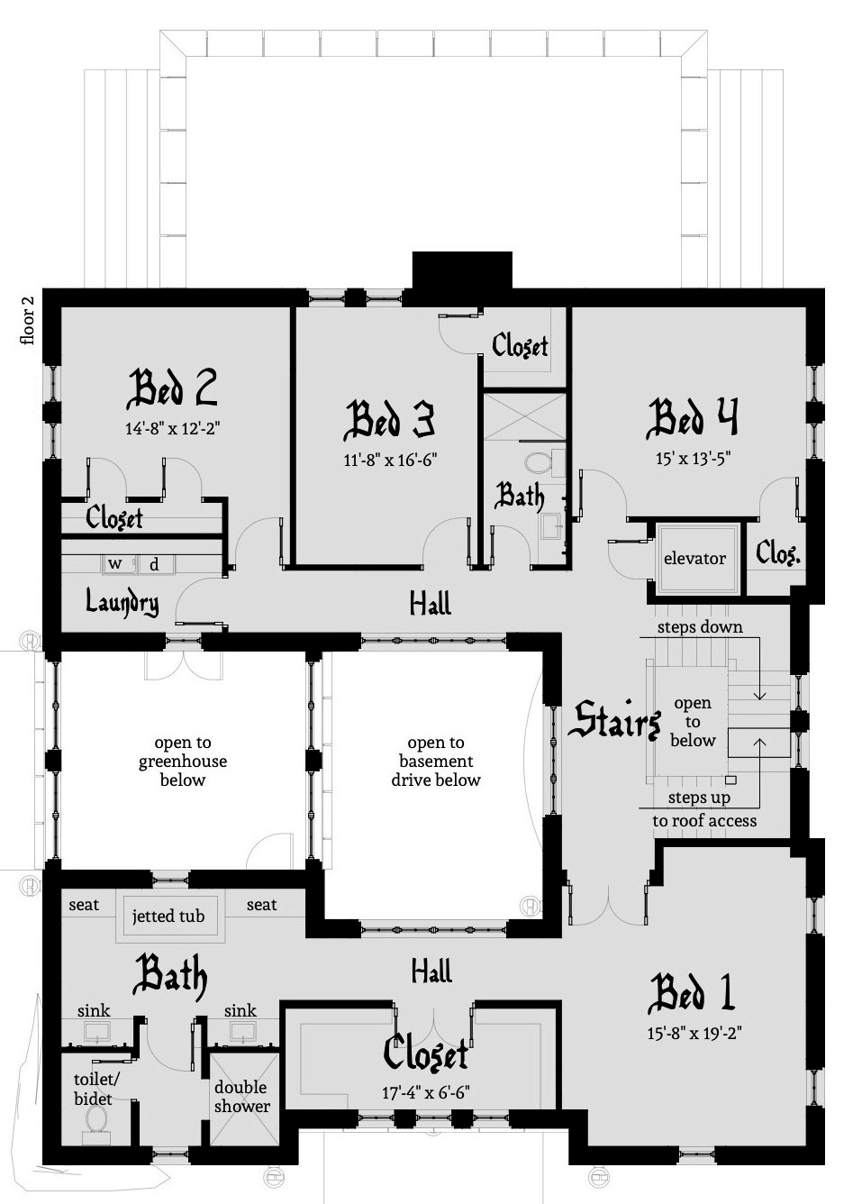 Floor Plan Upper Level